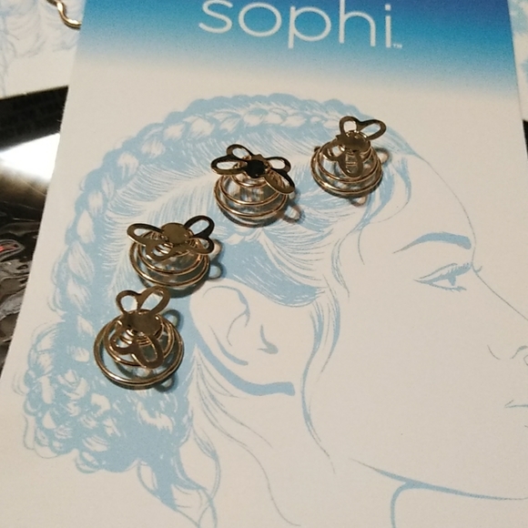 👑NWT 5 PIECE HAIR CHARMS ACCESSORY SETS - Picture 5 of 8
